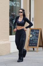 AMELIA HAMLIN Leaves a Gym in New York 05/11/2022