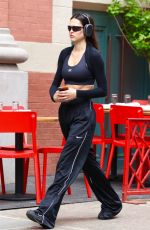 AMELIA HAMLIN Leaves a Gym in New York 05/11/2022