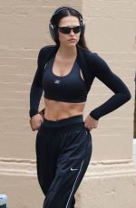 AMELIA HAMLIN Leaves a Gym in New York 05/11/2022