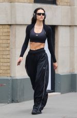 AMELIA HAMLIN Leaves a Gym in New York 05/11/2022