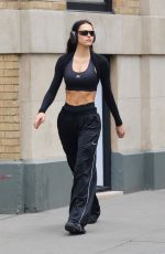 AMELIA HAMLIN Leaves a Gym in New York 05/11/2022