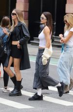 AMELIA HAMLIN Out and About in New York 05/05/2022