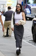 AMELIA HAMLIN Out and About in New York 05/05/2022