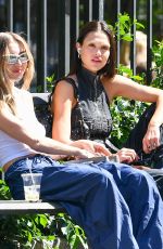 AMELIA HAMLIN Out with Friend in New York 05/09/2022