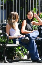 AMELIA HAMLIN Out with Friend in New York 05/09/2022