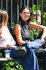 AMELIA HAMLIN Out with Friend in New York 05/09/2022