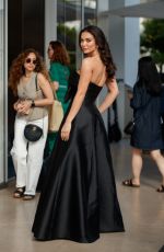 AMY JACKSON at Martinez Hotel in Cannes 05/24/2022