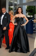 AMY JACKSON at Martinez Hotel in Cannes 05/24/2022