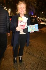 AMY POEHLER Arrives at Potus Afterparty in New York 05/01/2022