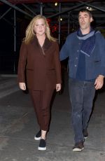 AMY SCHUMER Arrives at Derek Blasberg