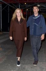 AMY SCHUMER Arrives at Derek Blasberg