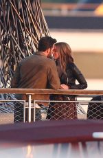 ANA DE ARMAS and Chris Evans Kissing on the Set of Ghosted in Washington 05/05/2022