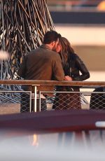 ANA DE ARMAS and Chris Evans Kissing on the Set of Ghosted in Washington 05/05/2022