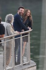 ANA DE ARMAS and Chris Evans Kissing on the Set of Ghosted in Washington 05/05/2022