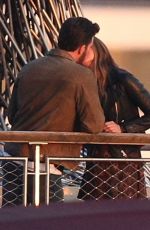 ANA DE ARMAS and Chris Evans Kissing on the Set of Ghosted in Washington 05/05/2022