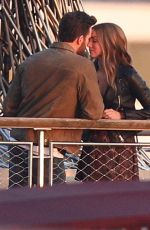 ANA DE ARMAS and Chris Evans Kissing on the Set of Ghosted in Washington 05/05/2022