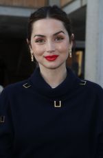 ANA DE ARMAS at Louis Vuitton 2023 Cruise Show in San Diego 05/12/2022