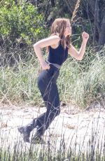 ANA DE ARMAS on the Set of Ghosted in Georgia 05/03/2022