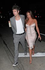 ANASTASIA KARANIKOLAOU Leaves Giorgio Baldi in Santa Monica 05/10/2022
