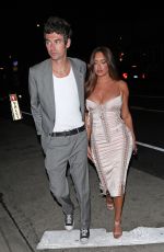 ANASTASIA KARANIKOLAOU Leaves Giorgio Baldi in Santa Monica 05/10/2022