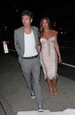 ANASTASIA KARANIKOLAOU Leaves Giorgio Baldi in Santa Monica 05/10/2022