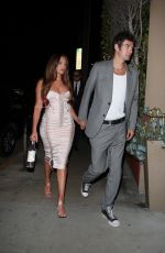 ANASTASIA KARANIKOLAOU Leaves Giorgio Baldi in Santa Monica 05/10/2022