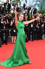 ANDIE MACDOWELL at 75th Annual Cannes Film Festival Closing Ceremony 05/28/2022
