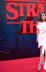 ANDREA DURO at Stranger Things, Season Premiere in Madrid 05/18/2022