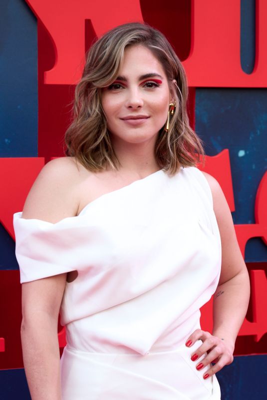 ANDREA DURO at Stranger Things, Season Premiere in Madrid 05/18/2022