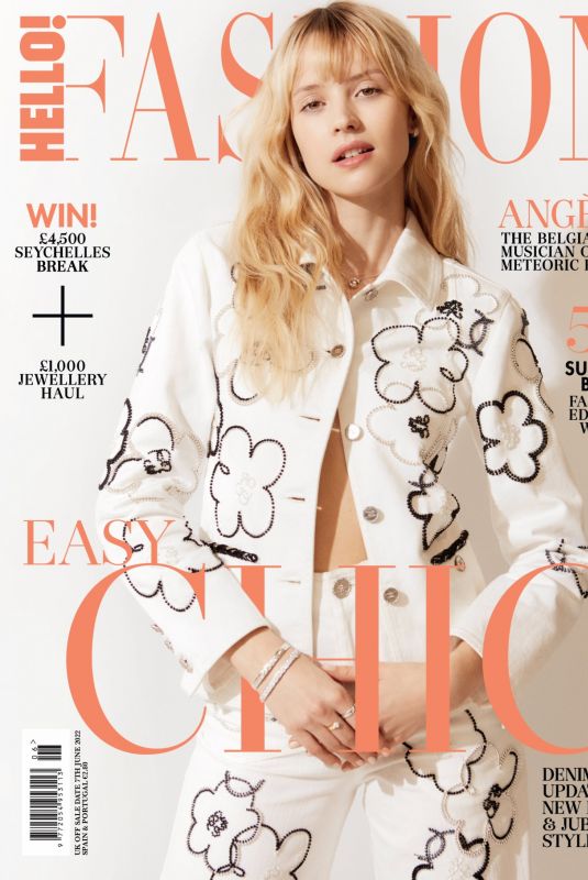 ANGELE for Hello! Fashion Monthly, June 2022