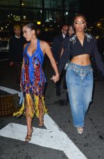 ANITTA and CHLOE BAILEY Arrives at Met Gala Afterparty at Casa Cipriani in New York 05/02/2022 