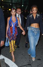 ANITTA and CHLOE BAILEY Arrives at Met Gala Afterparty at Casa Cipriani in New York 05/02/2022 