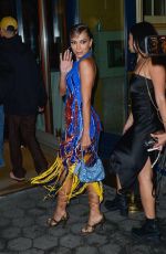 ANITTA and CHLOE BAILEY Arrives at Met Gala Afterparty at Casa Cipriani in New York 05/02/2022 