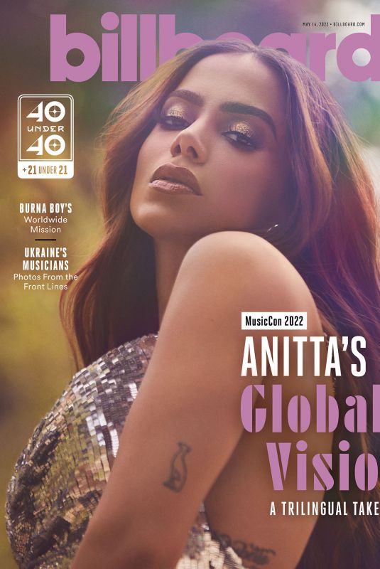 ANITTA for Billboard Magazine, May 2022