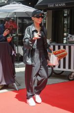 ANITTA Leaves Mark Hotel in New York 05/03/2022
