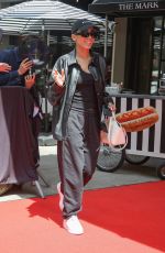 ANITTA Leaves Mark Hotel in New York 05/03/2022