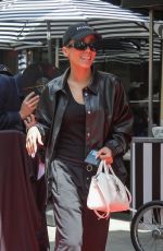 ANITTA Leaves Mark Hotel in New York 05/03/2022