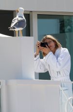 ANJA RUBIK at Eden Roc Hotel in Cannes 05/21/2022