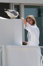 ANJA RUBIK at Eden Roc Hotel in Cannes 05/21/2022