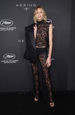 ANJA RUBIK at Kering Women in Motion Awards Photocall in Cannes 05/22/2022