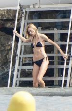 ANJA RUBIK in Bkini at Eden Roc Hotel in Cannes 05/20/2022