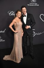 ANNA and Robert LEWANDOWSKI at Chopard Loves Cinema Gala in Cannes 05/25/2022