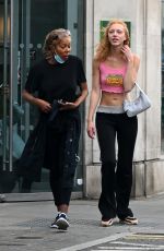 ANNA ERMAKOVA Out Shopping in London 05/06/2022