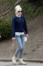 ANNA FARIS Out and About in Los Angeles 05/24/2022