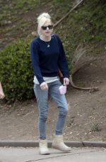 ANNA FARIS Out and About in Los Angeles 05/24/2022