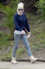 ANNA FARIS Out and About in Los Angeles 05/24/2022
