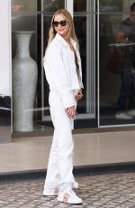 ANNA HILTROP at Hotel Martinez in Cannes 05/25/2022
