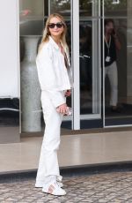 ANNA HILTROP at Hotel Martinez in Cannes 05/25/2022