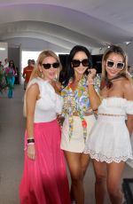 ANNA KENDRICK, HANNAH SELLECK, Sterling Jones and Nic Rolan at Miami Beach Polo World Cup05/05/2022