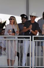 ANNA KENDRICK, HANNAH SELLECK, Sterling Jones and Nic Rolan at Miami Beach Polo World Cup05/05/2022